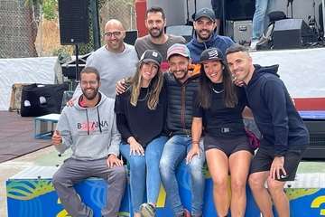 Carrera de montaña Reto en Medianías 2022/TA.